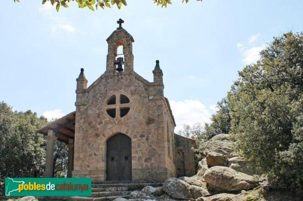 Ca La Pauleta Villa Sant Hilari Sacalm Kültér fotó