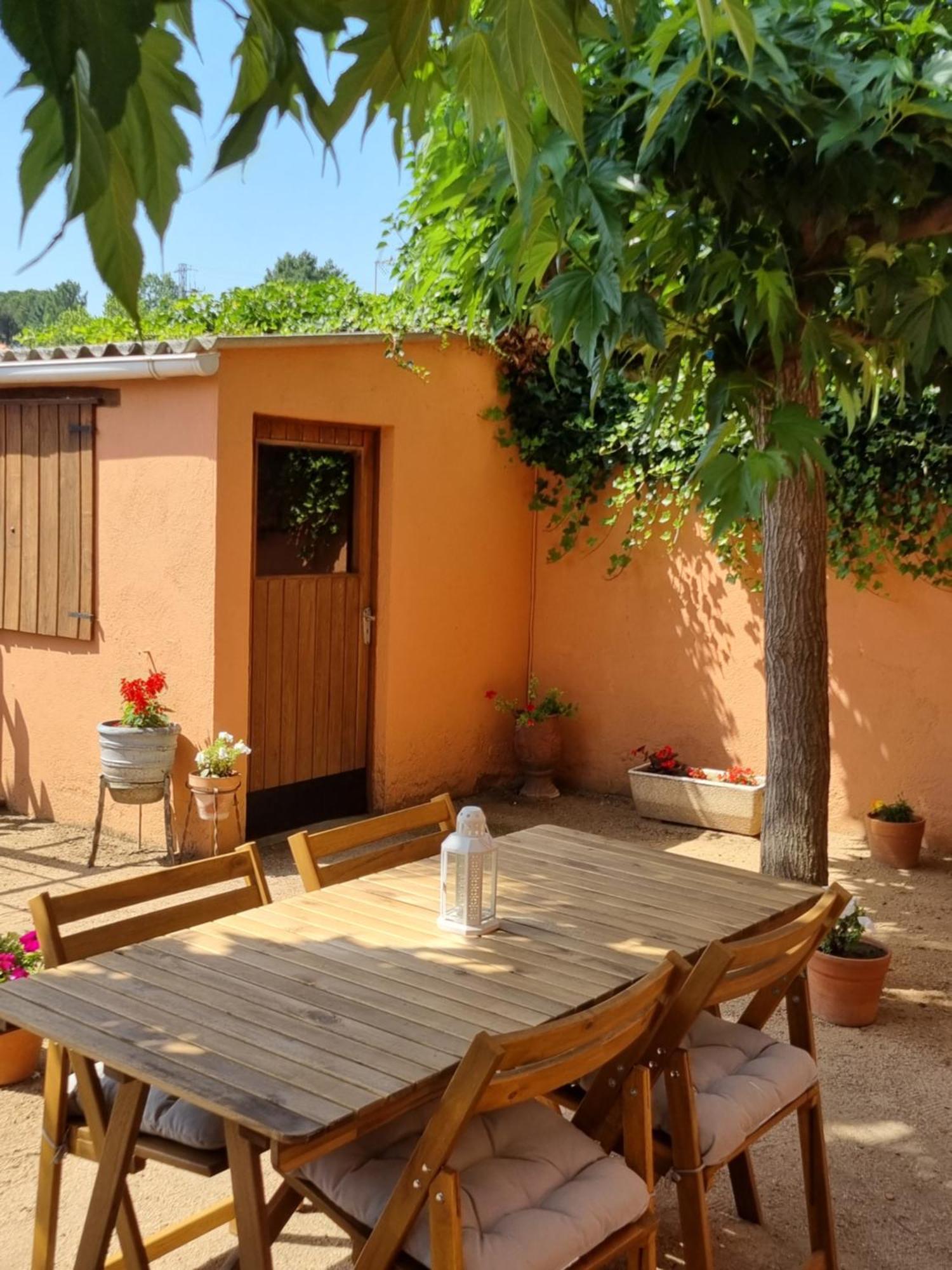 Ca La Pauleta Villa Sant Hilari Sacalm Kültér fotó